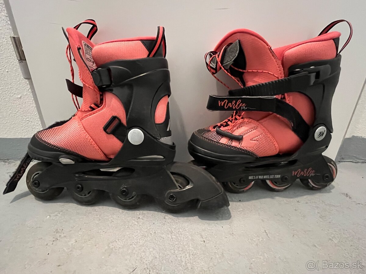 Predám dievčenské in-line korčule K2 - 2