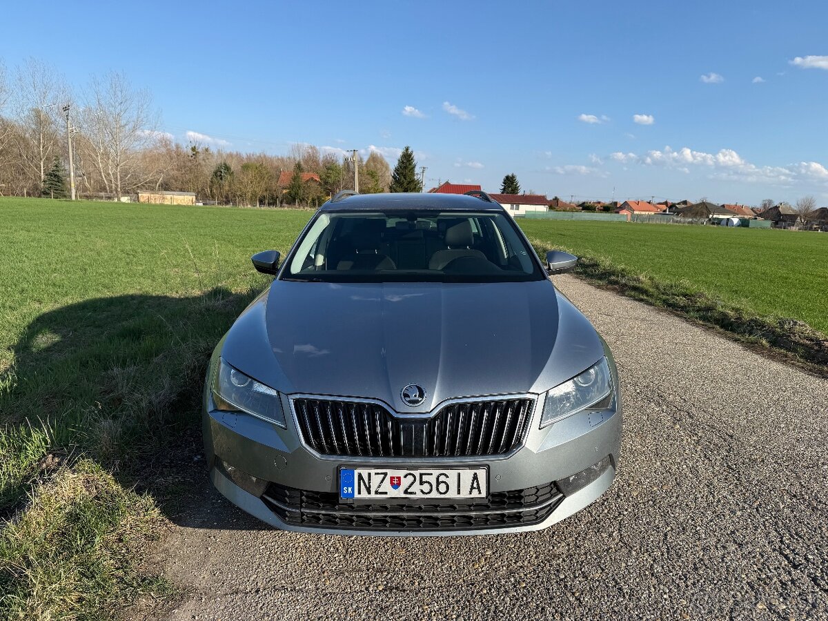 Škoda Superb Combi 1.6 TDI - 2