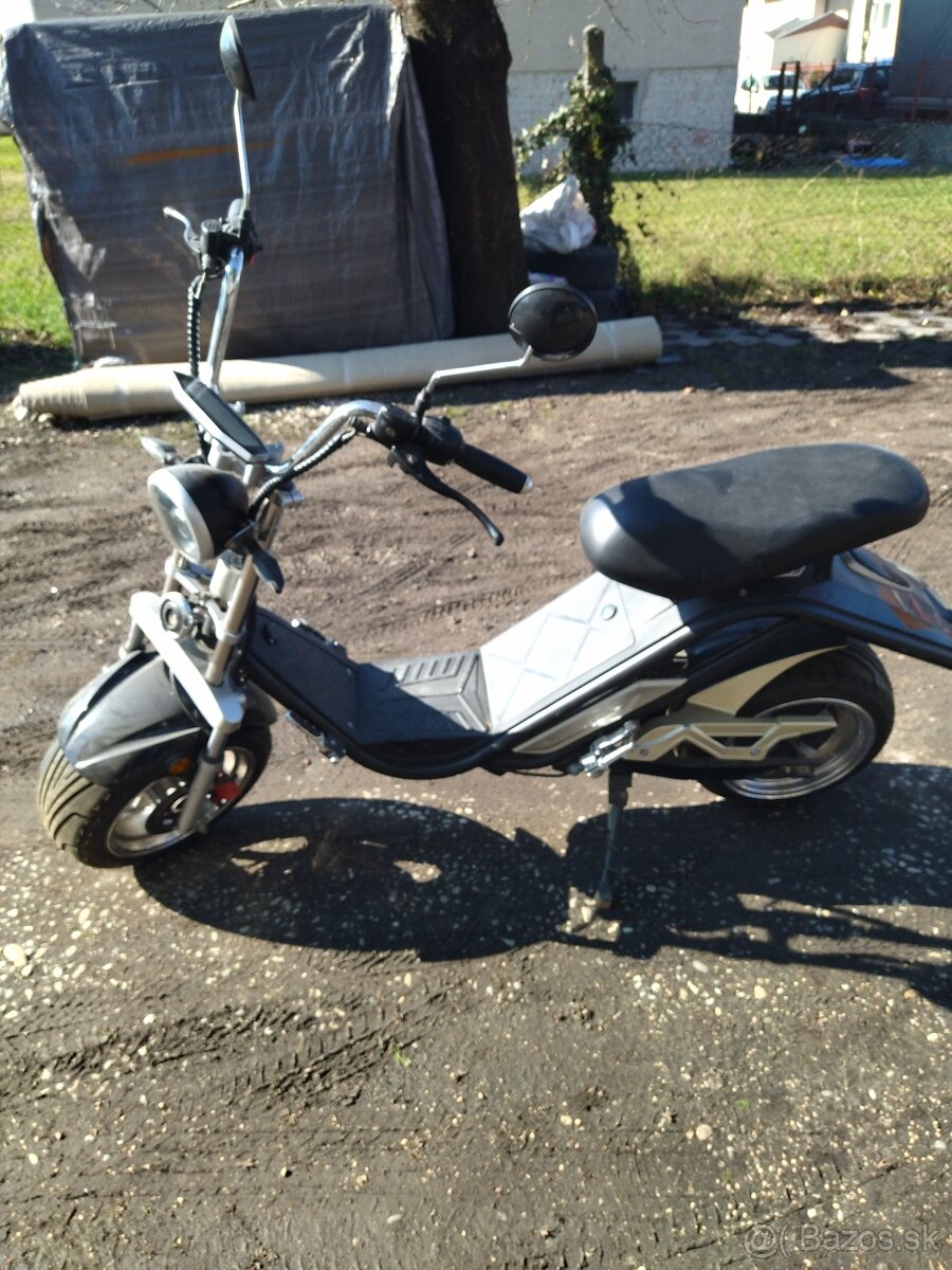 Elektrický skúter - 2