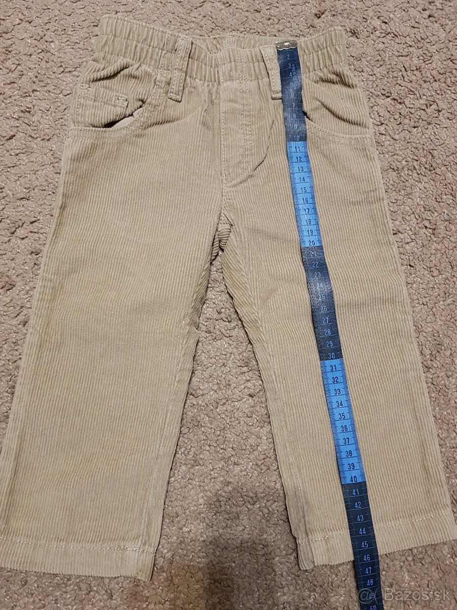 Detské nohavice/rifle - 2