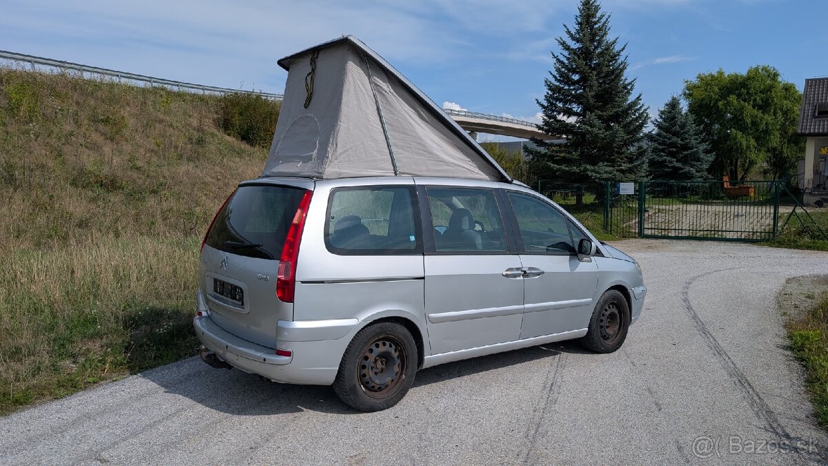 Citroen C8 camper - 2