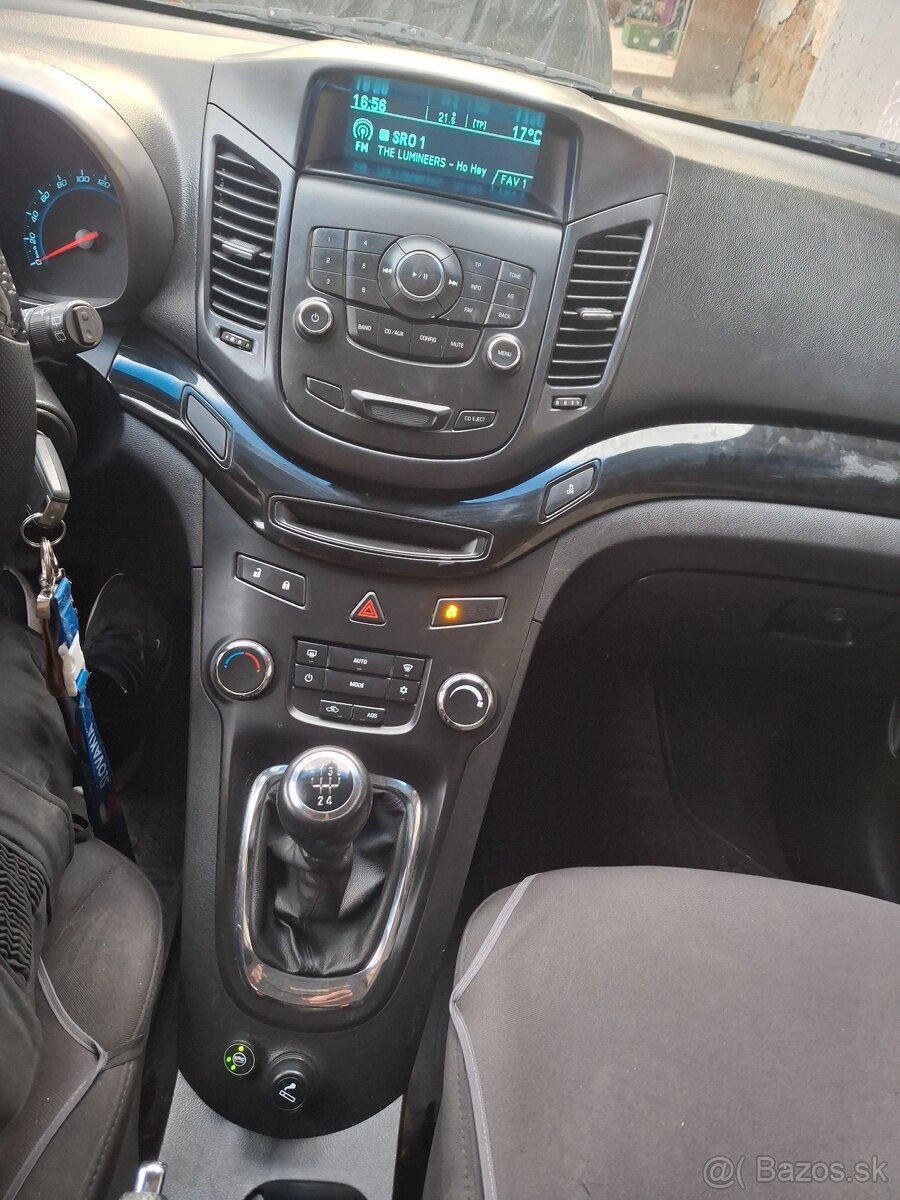 Predám chevrolet orlando 1.8 lpg - 2