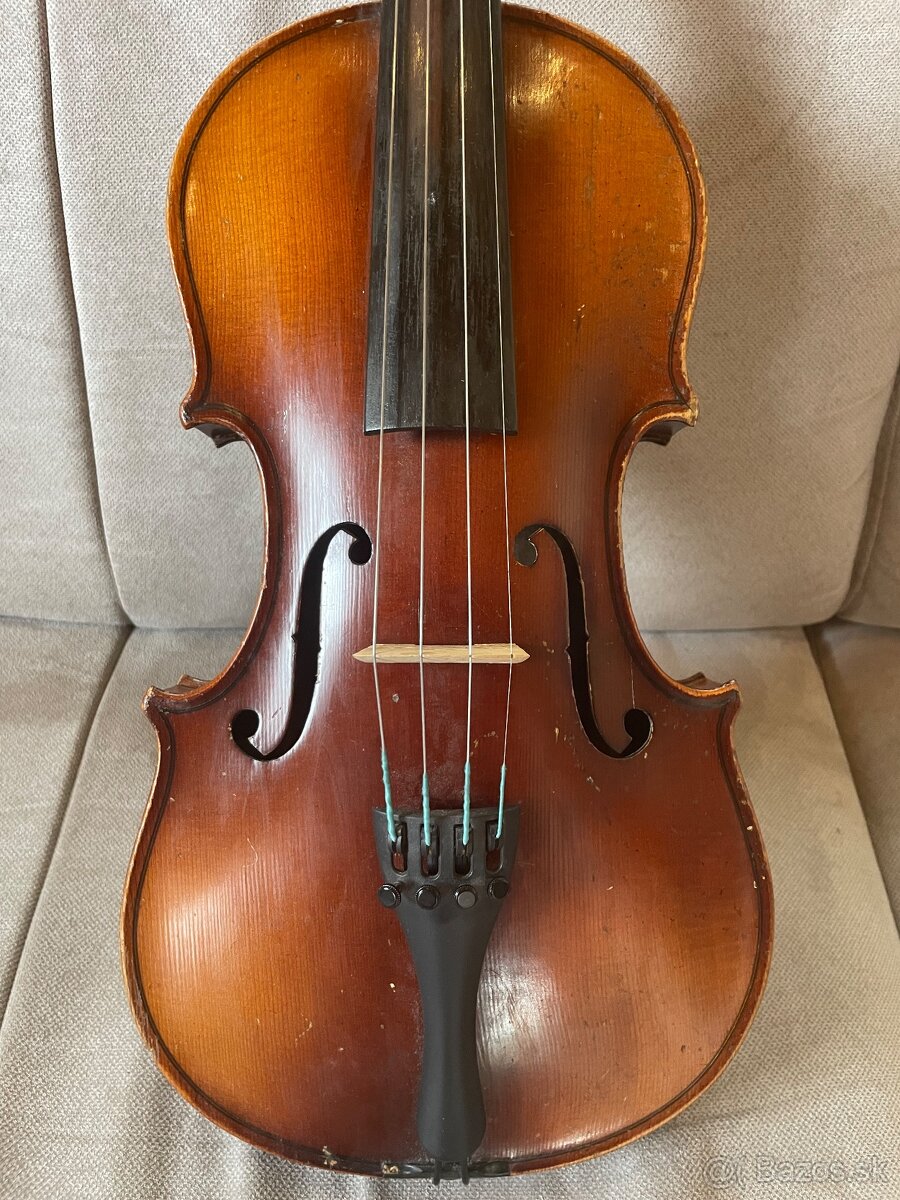 Predám staré 4/4 husle Cremona - 2