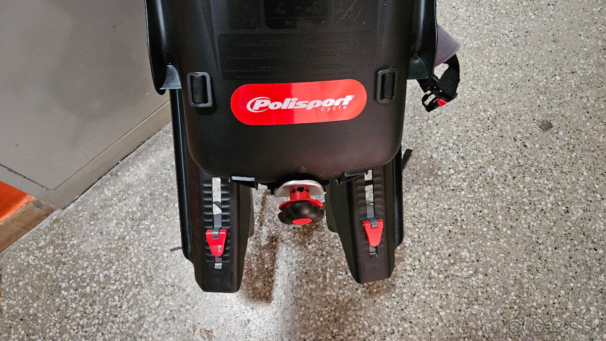 Detska sedacka na bicykel POLISPORT - 2