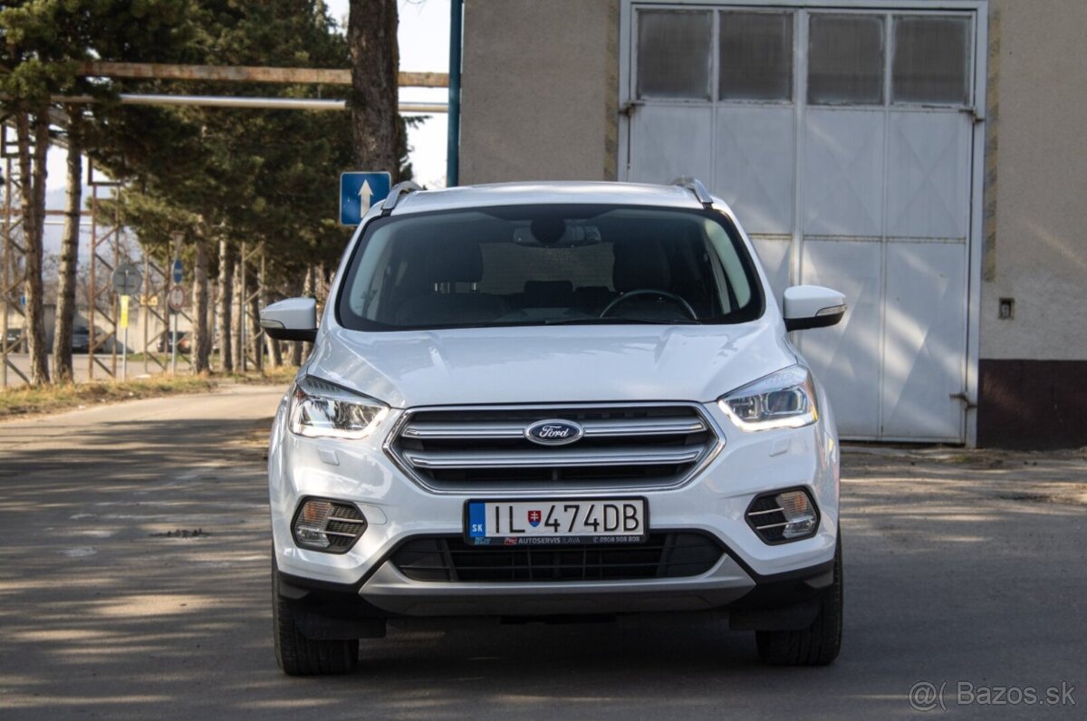 Ford Kuga 2.0 TDCi AWD, 132kW - 2017 - 2
