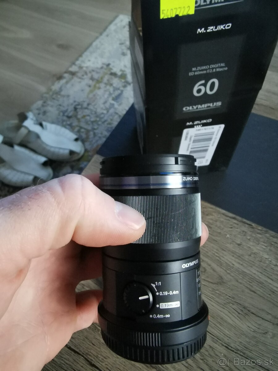 Olympus M.Zuiko Digital ED 60 mm - 2