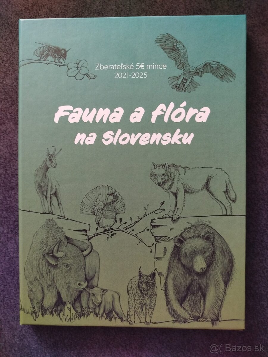 5€ minca eur fauna flóra - 2
