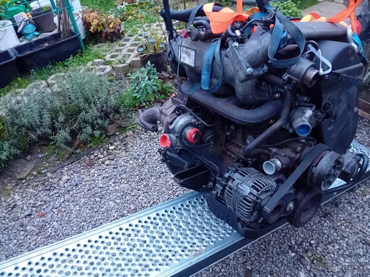 Motor Iveco daily - 2