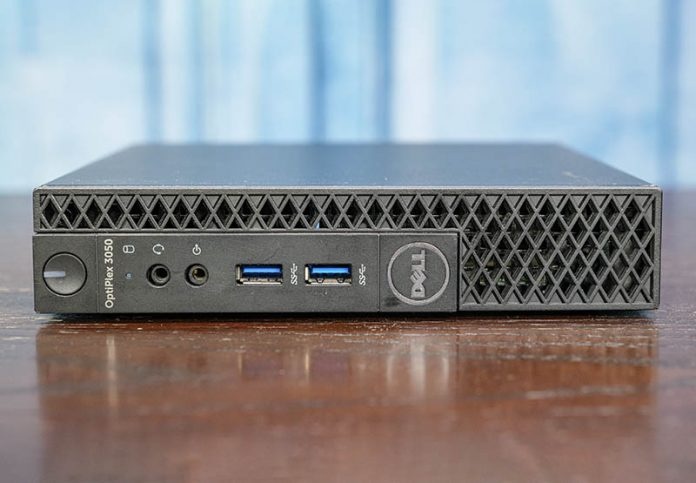 DELL Optiplex 3050 MICRO,I3-7100T, RAM8GB, SSD256GB, W11PRO - 2