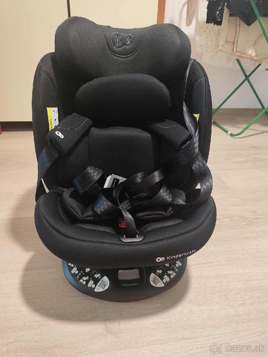 Otočná autosedačka Kinderkraft 360 - 2