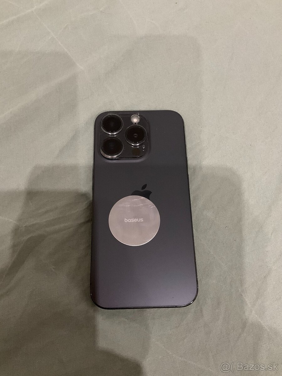 iPhone 15 Pro 128GB Black - 2