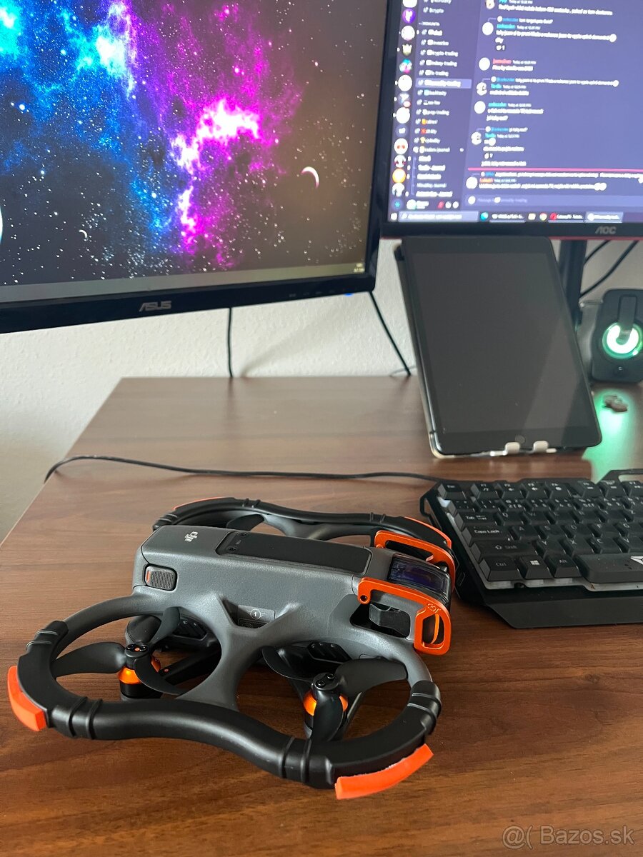 FPV Dron DJI AVATA 2 (nalietané len2h) - 2