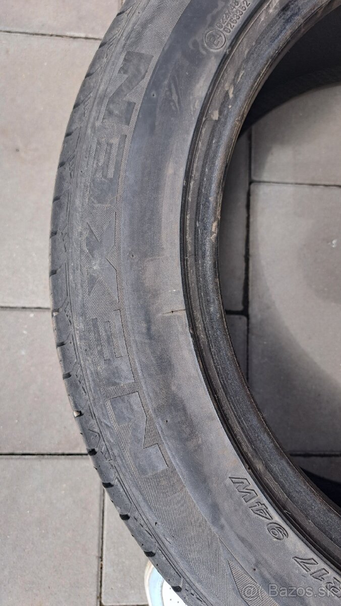 215/55 letne Nexen ZR17 - 2