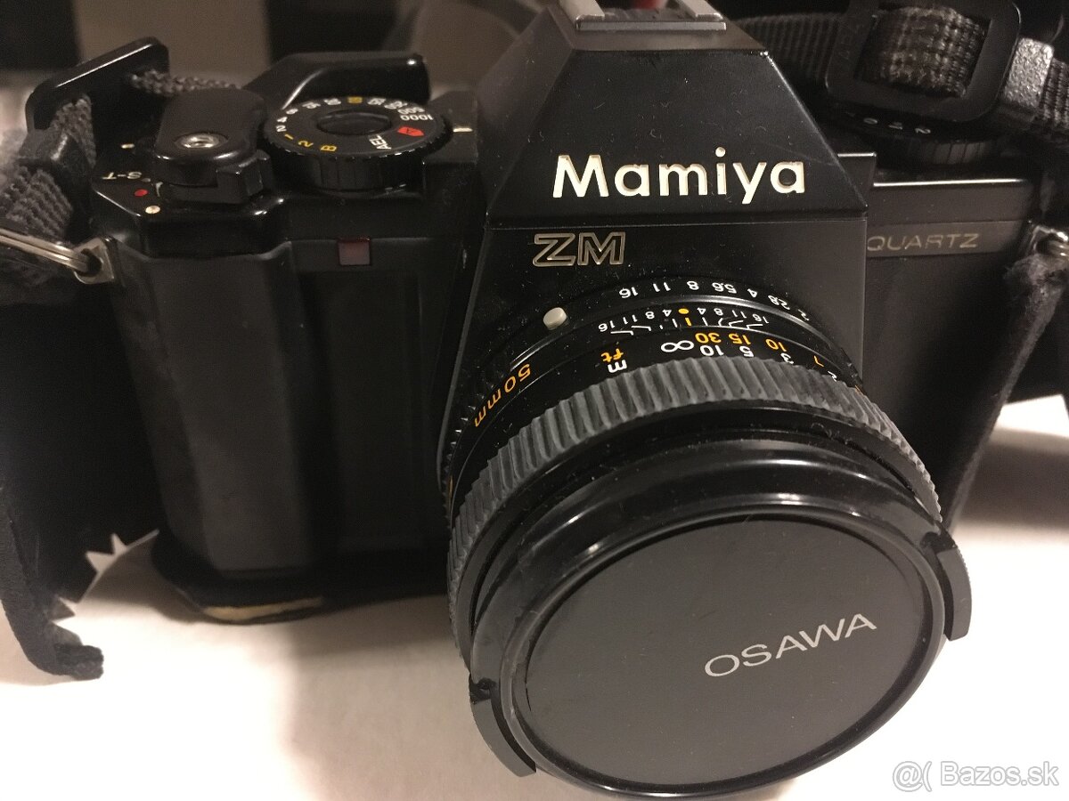fotoaparát Mamiya - 2