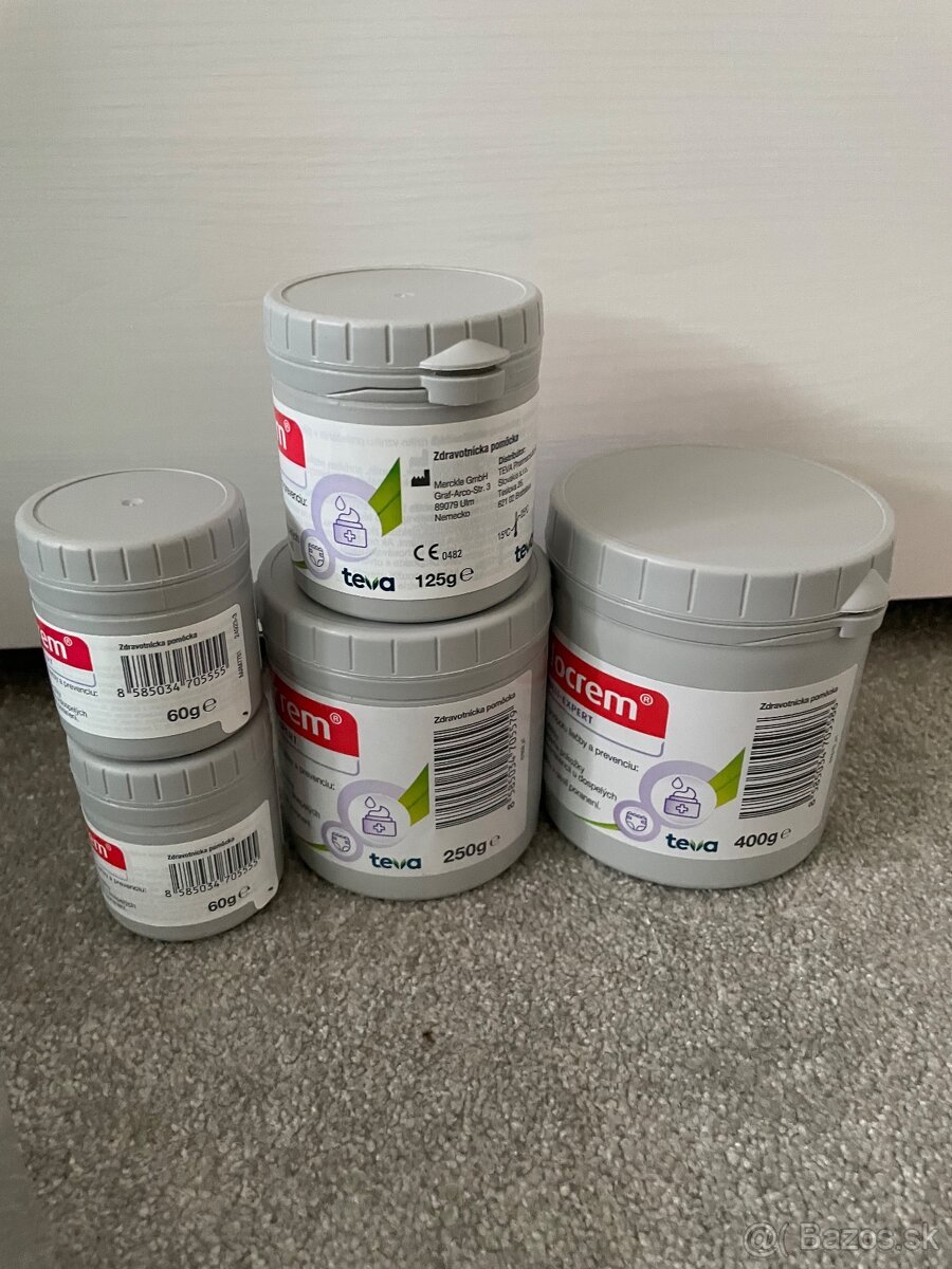 SUDOCREM - neotvorene balenia - 2