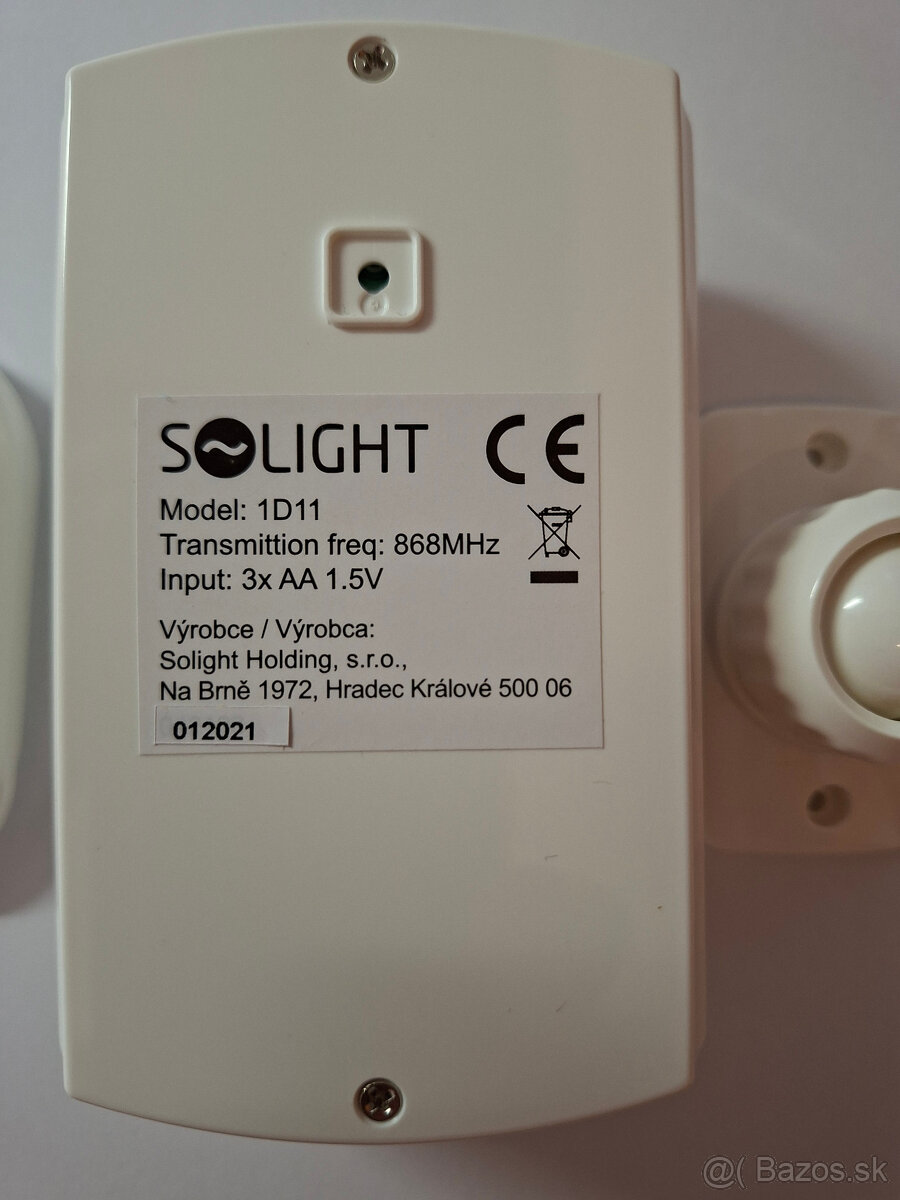 Predám nový Alarm GSM Solight 1D11 - 2