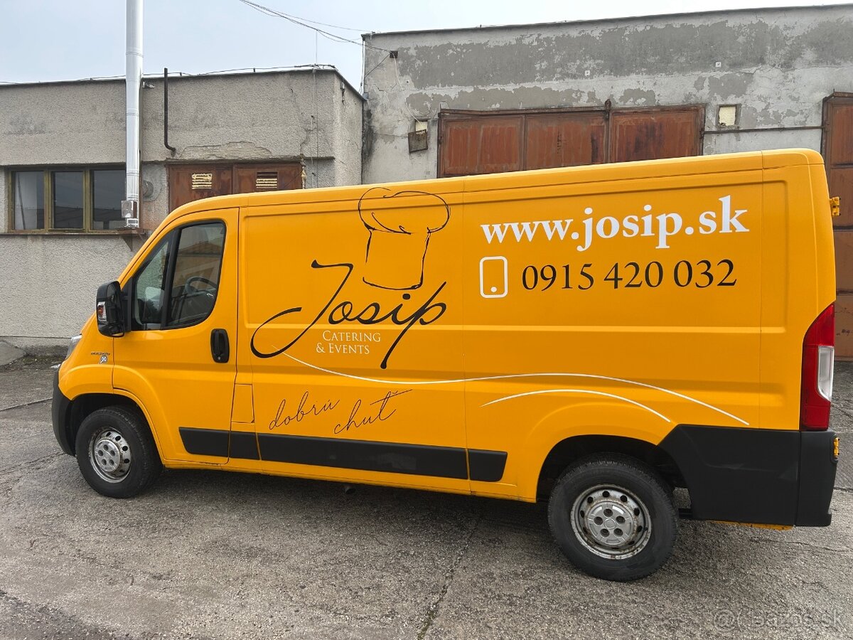 Fiat Ducato 2.3, 96kw, 3,5t - 2