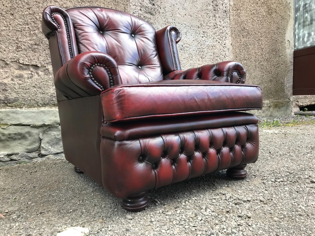 Chesterfield originál Springvale - 2