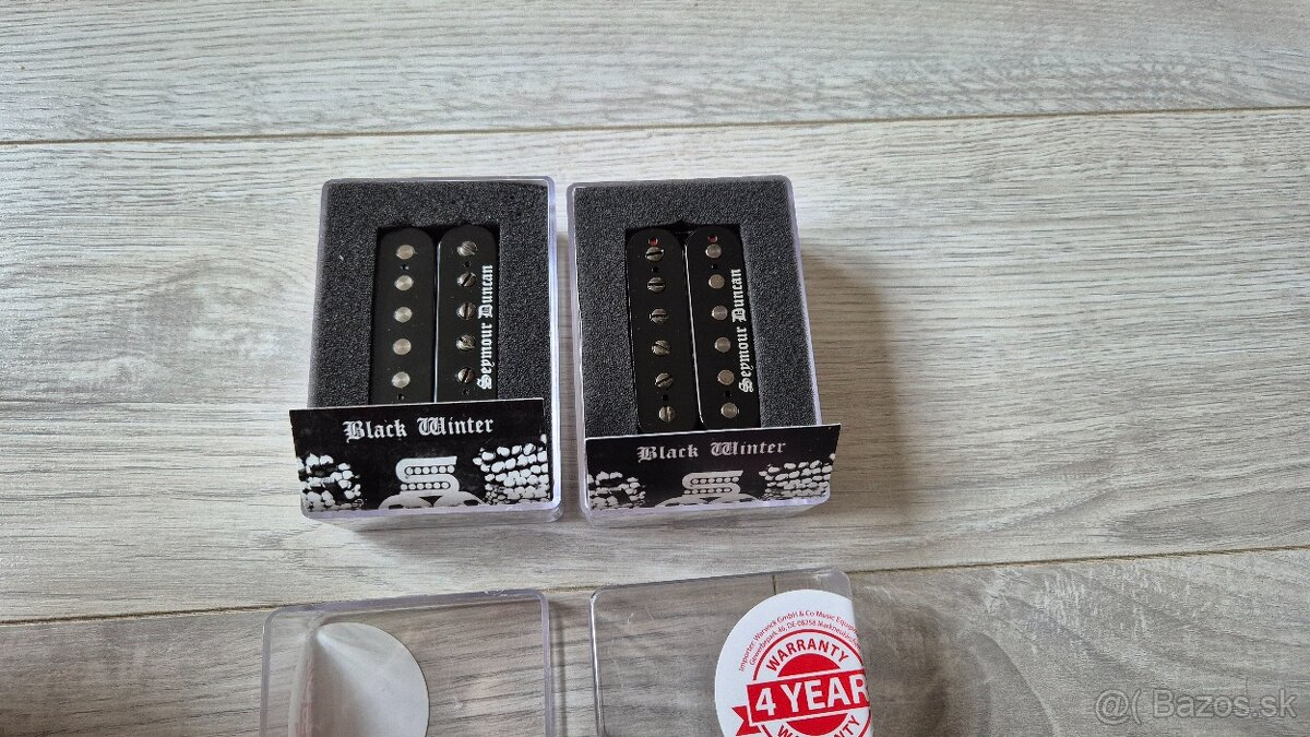 Seymour Duncan SSH-BW Black Winter snímače - 2