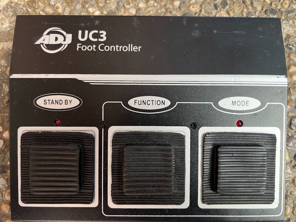 ADJ UC3 Foot Controler - 2