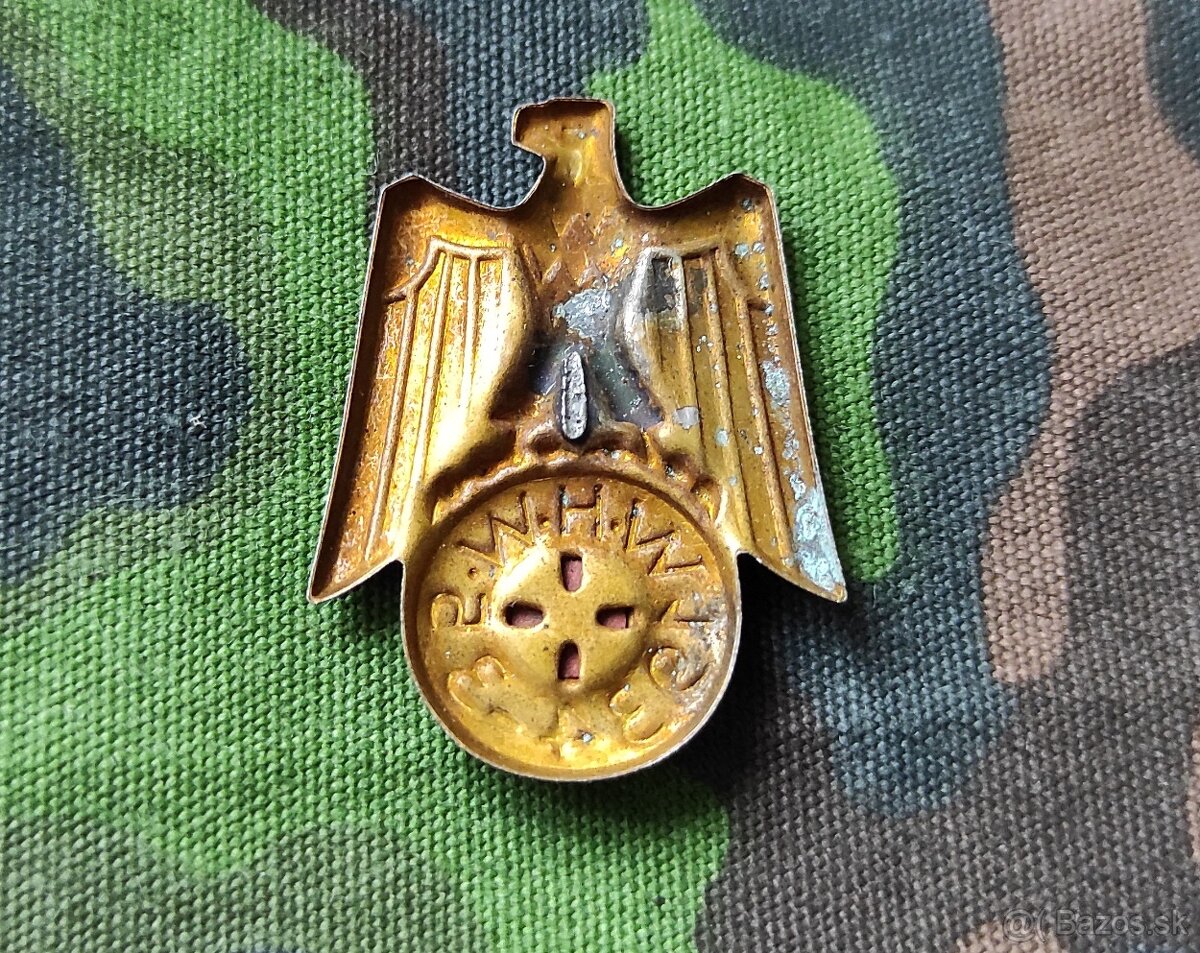 Nemecký odznak WHW - 2