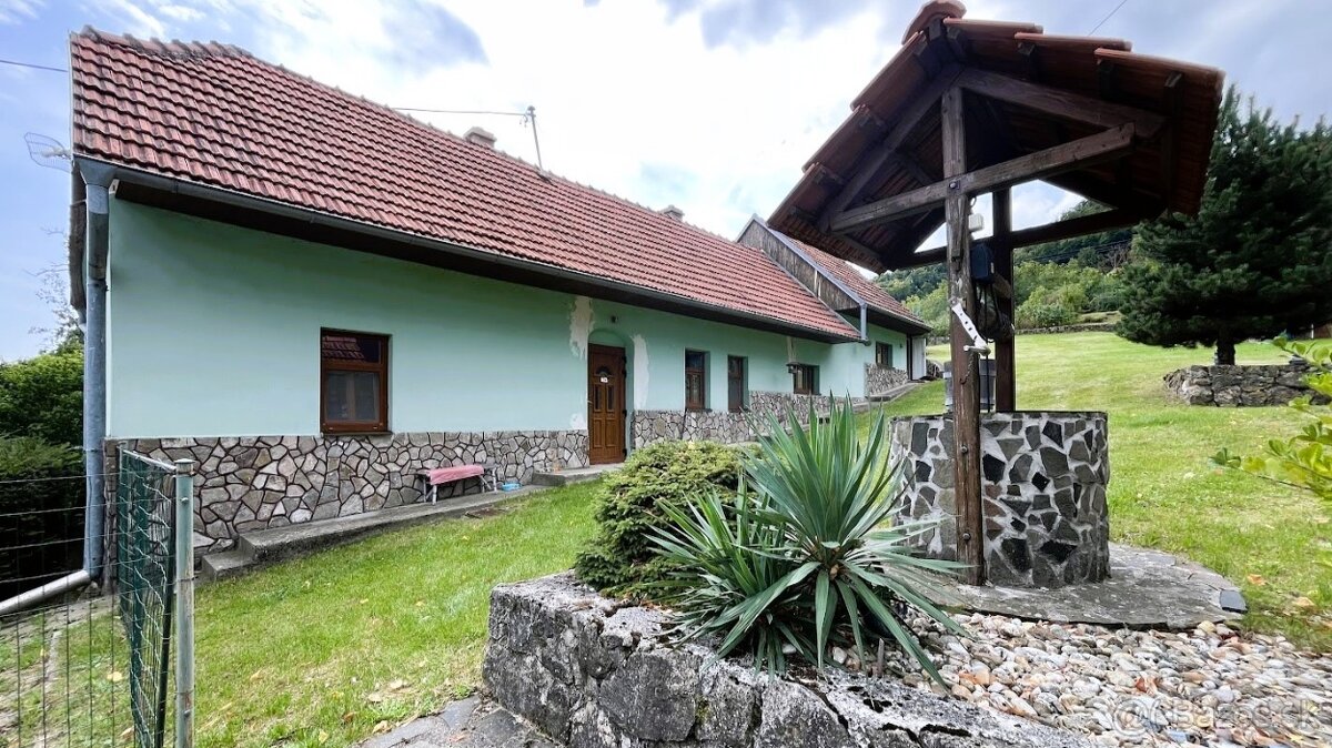 CHALUPA S VEĽKORYSÝM POZEMKOM – KOŠARISKÁ, okr. MY - 2