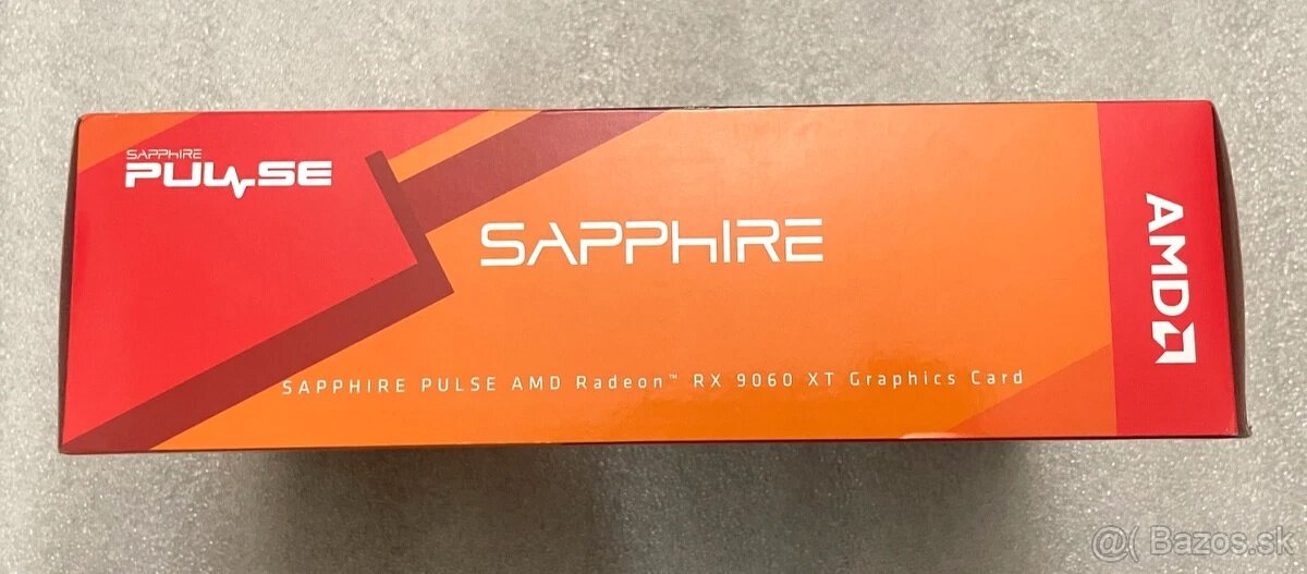 SAPPHIRE PULSE AMD Radeon RX 9060 XT GAMING OC 16G - 2