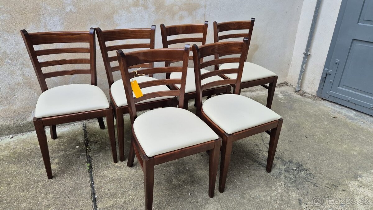 Židle Ton s novým lakame (č.09) - 2