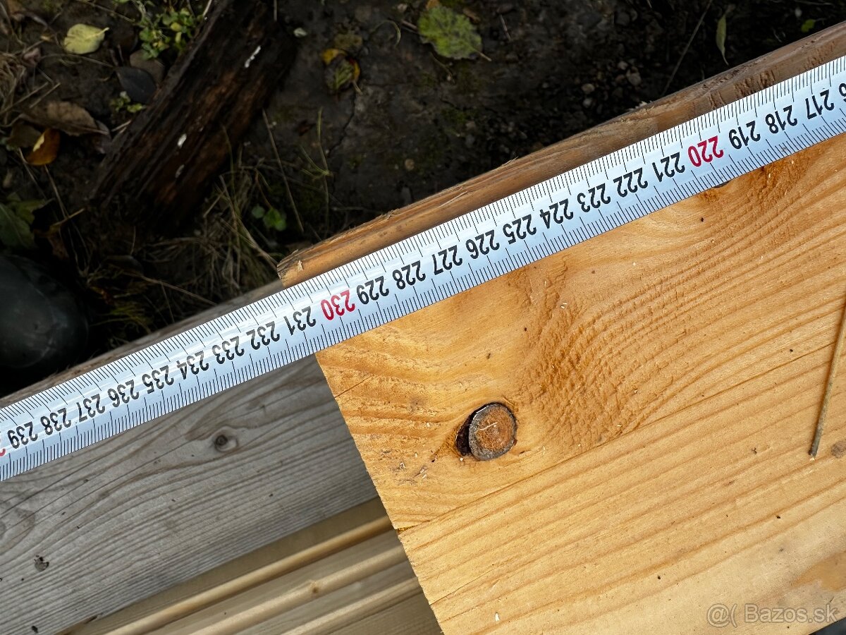 Hranol 20x16x231 KVH - 2