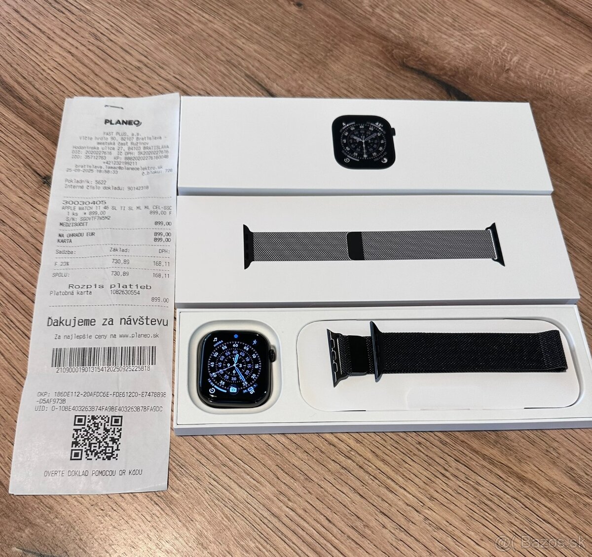 Apple Watch Series 11 GPS + Cellular 46 mm ZÁNOVÉ - 2
