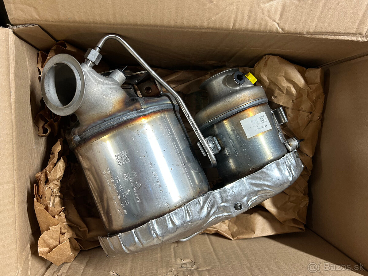 Filter pevných častíc Octavia 3 Superb 3 Touran 1,6 2,0 TDI - 2