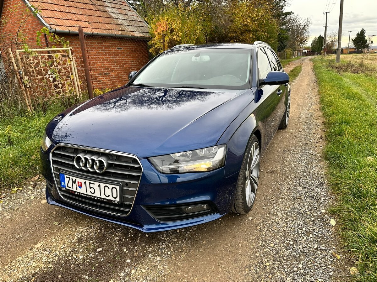Audi a4 avant 2.0TDI 130kW - 2