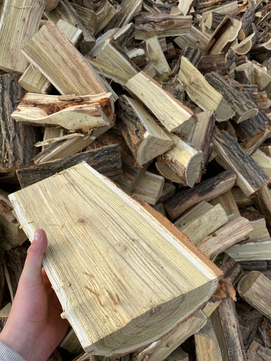 Tvrdé a mäkké suché palivové drevo - 2