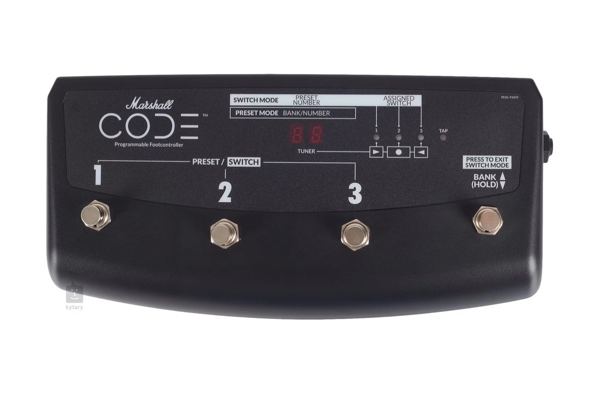 Marshall code 50 + original footswitch - 2