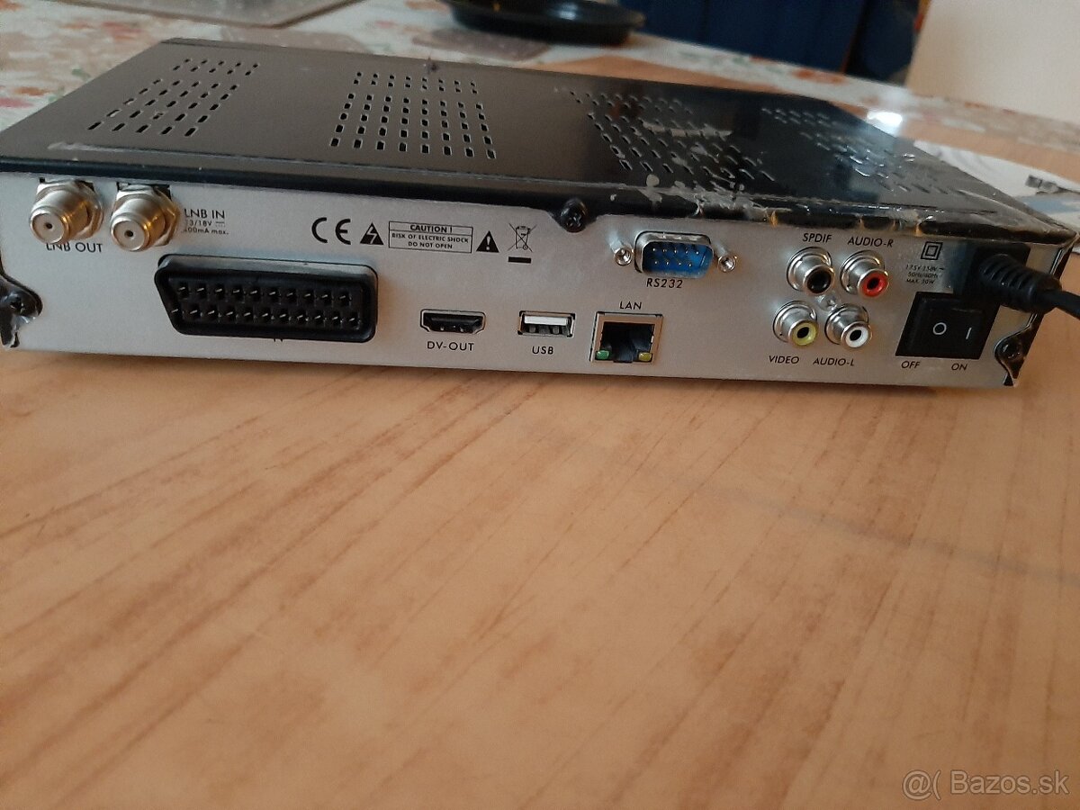 Predám STB AB CryptoBox 450HD - 2