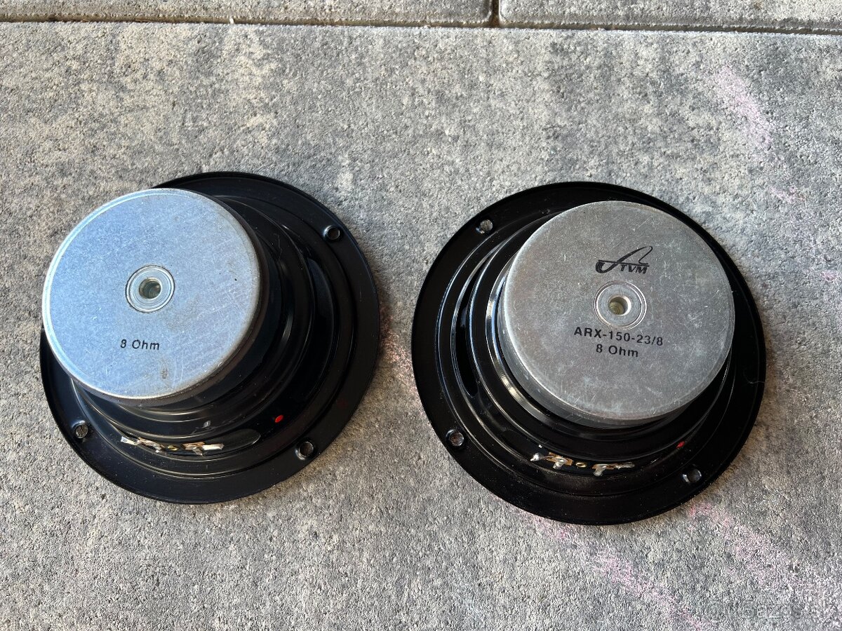 Stredové reproduktory TVM ARX150-23/8 - 2