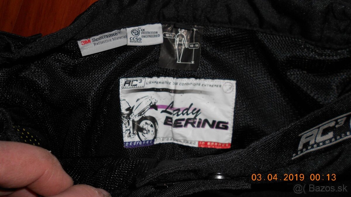 Dámské moto kalhoty Bearing - 2