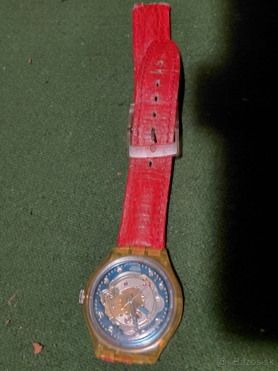 HODINKY AUTOMAT SWISS WATER - 2