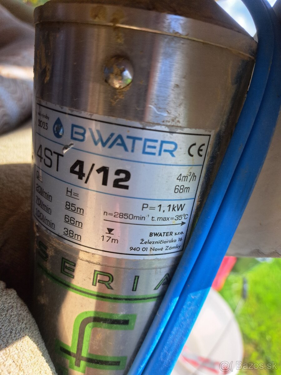 Ponorné čerpadlo - 2