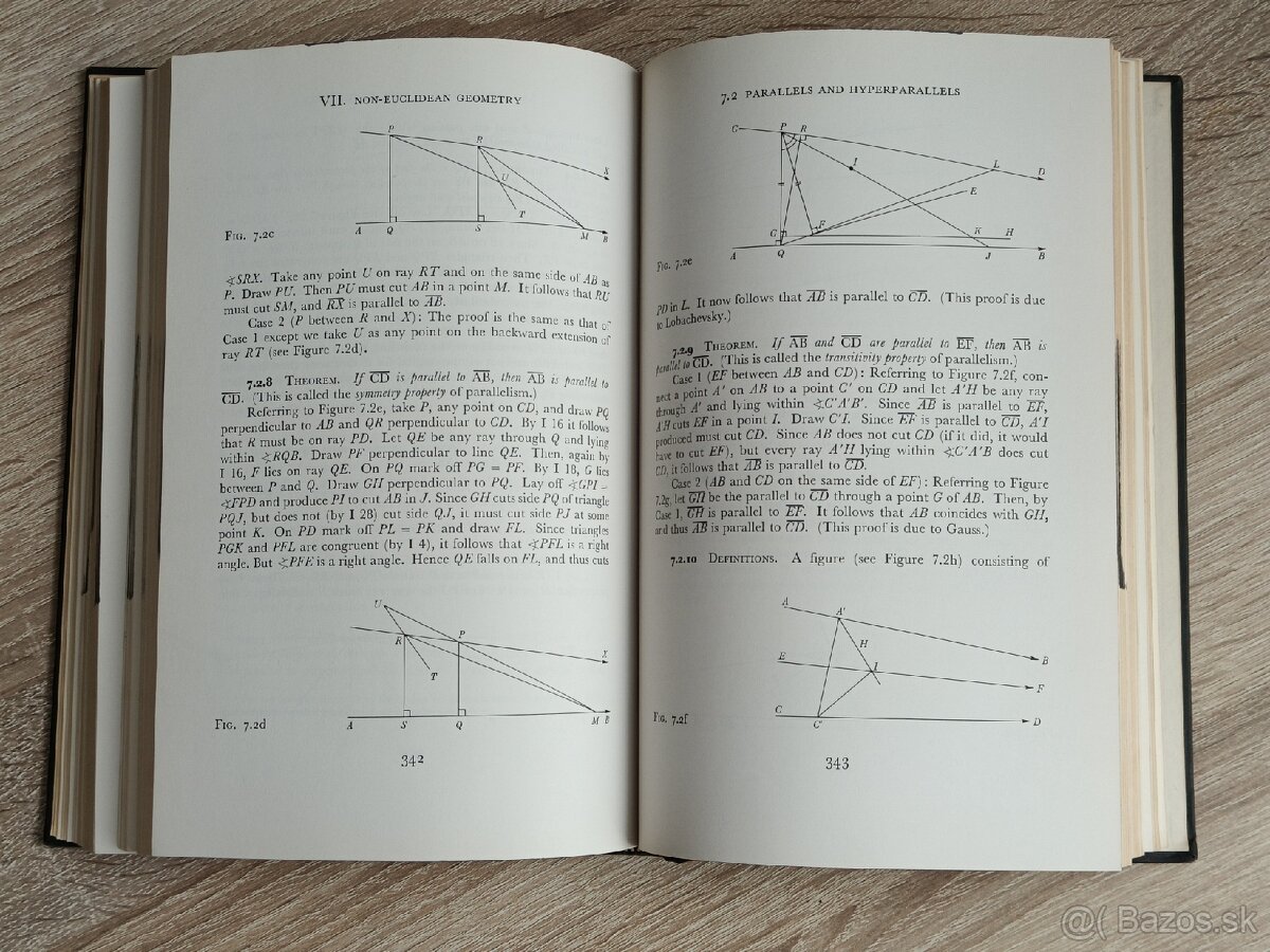 A Survey Of Geometry, Volume One (Howard Eves) - 2