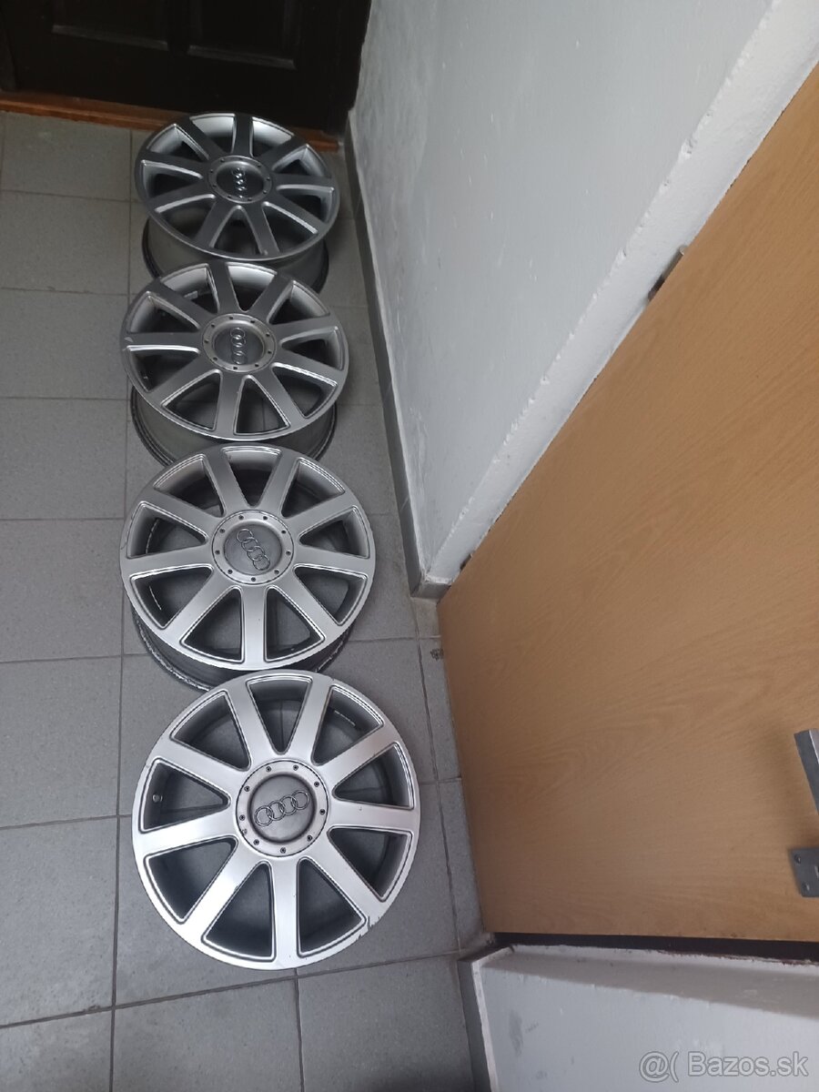 DISKY HLINIKOVE 17" ORIGINAL ALU DISK AUDI - 2