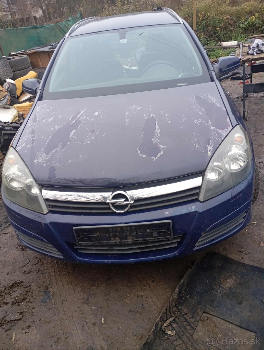 ND opel astra H 1,4 benzín - 2