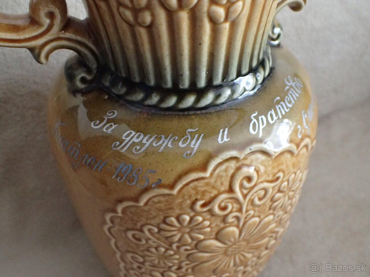 Retro váza vysoká - 2