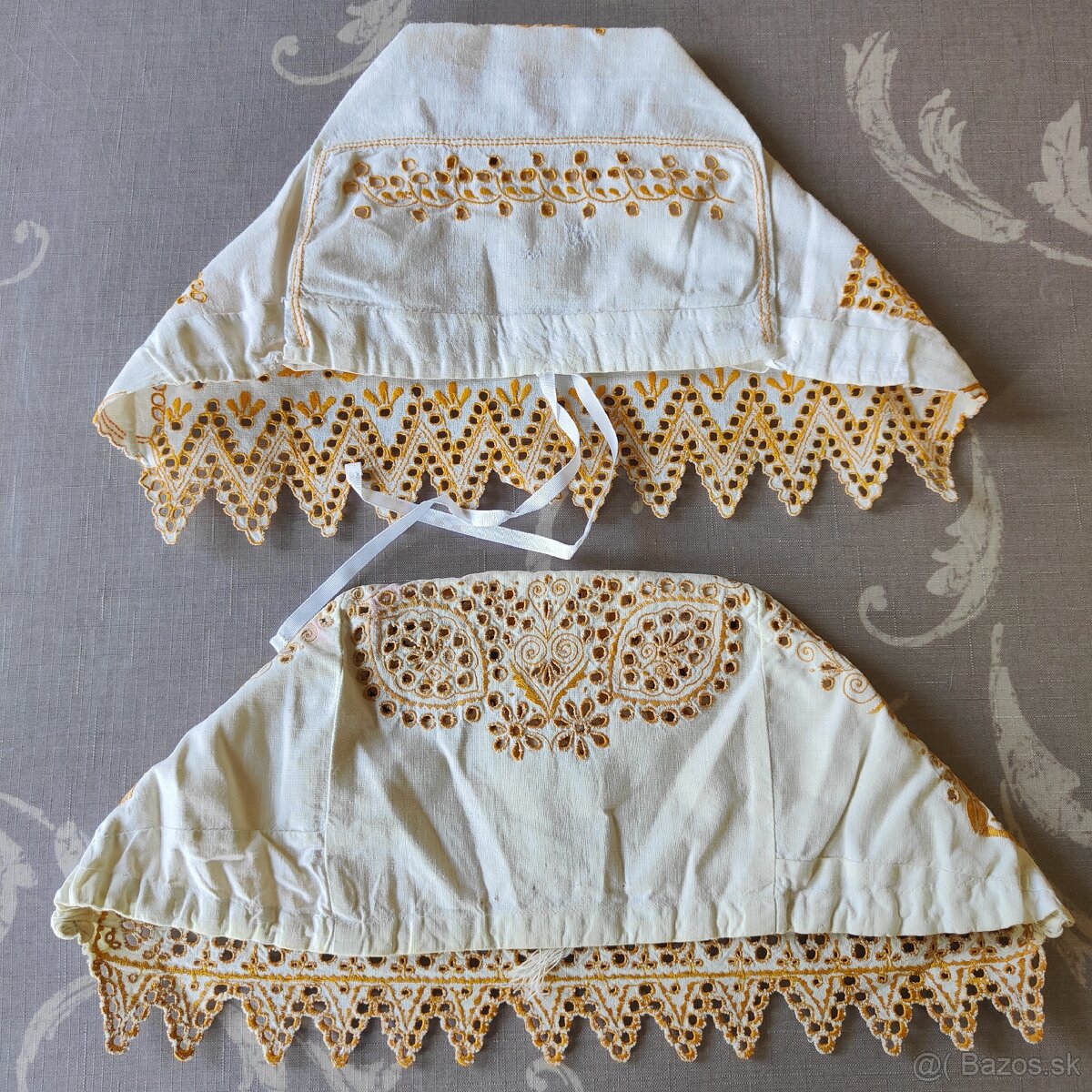 Čepce - Piešťanský kroj - 2