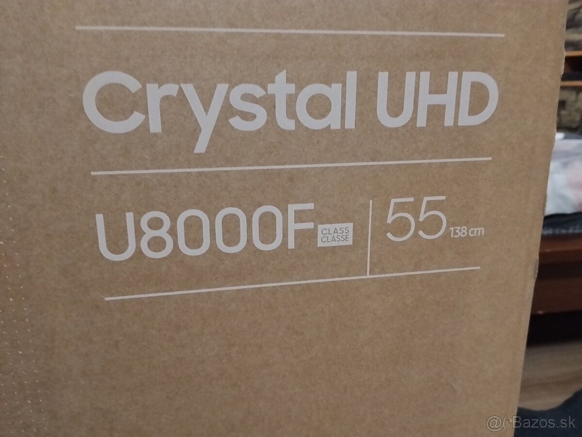 Samsung crystal UHD - 2