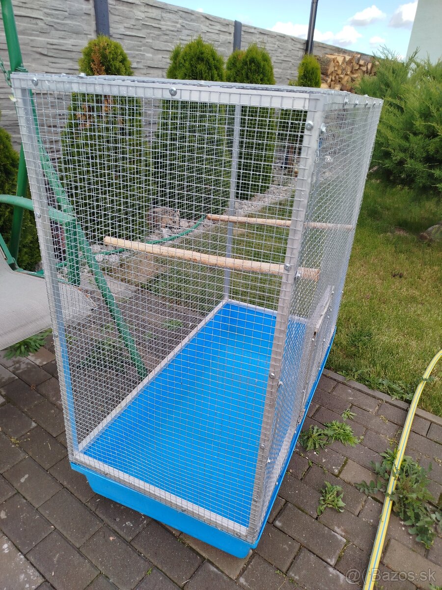 Veľká Klietka pre drobné vtactvo - 2