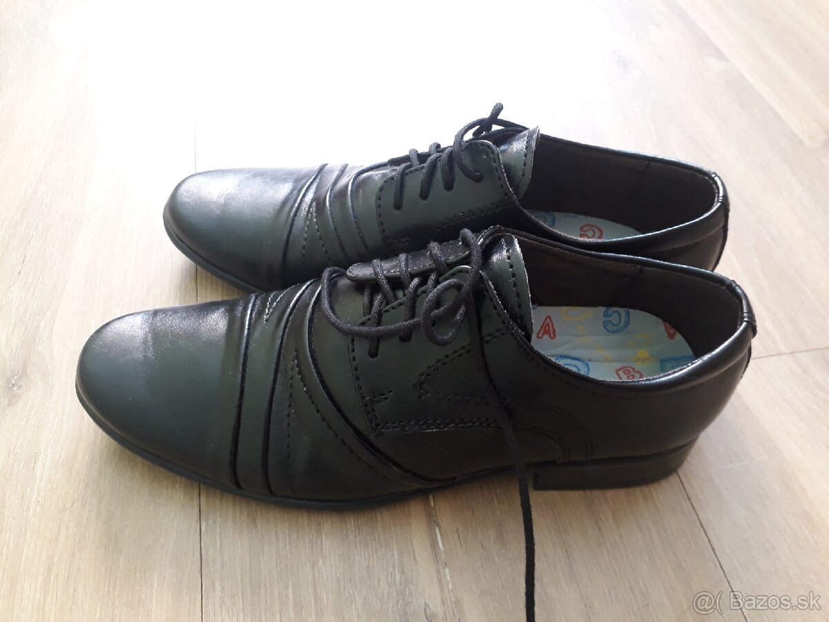 Chlapčenské topánky č.35 - 2