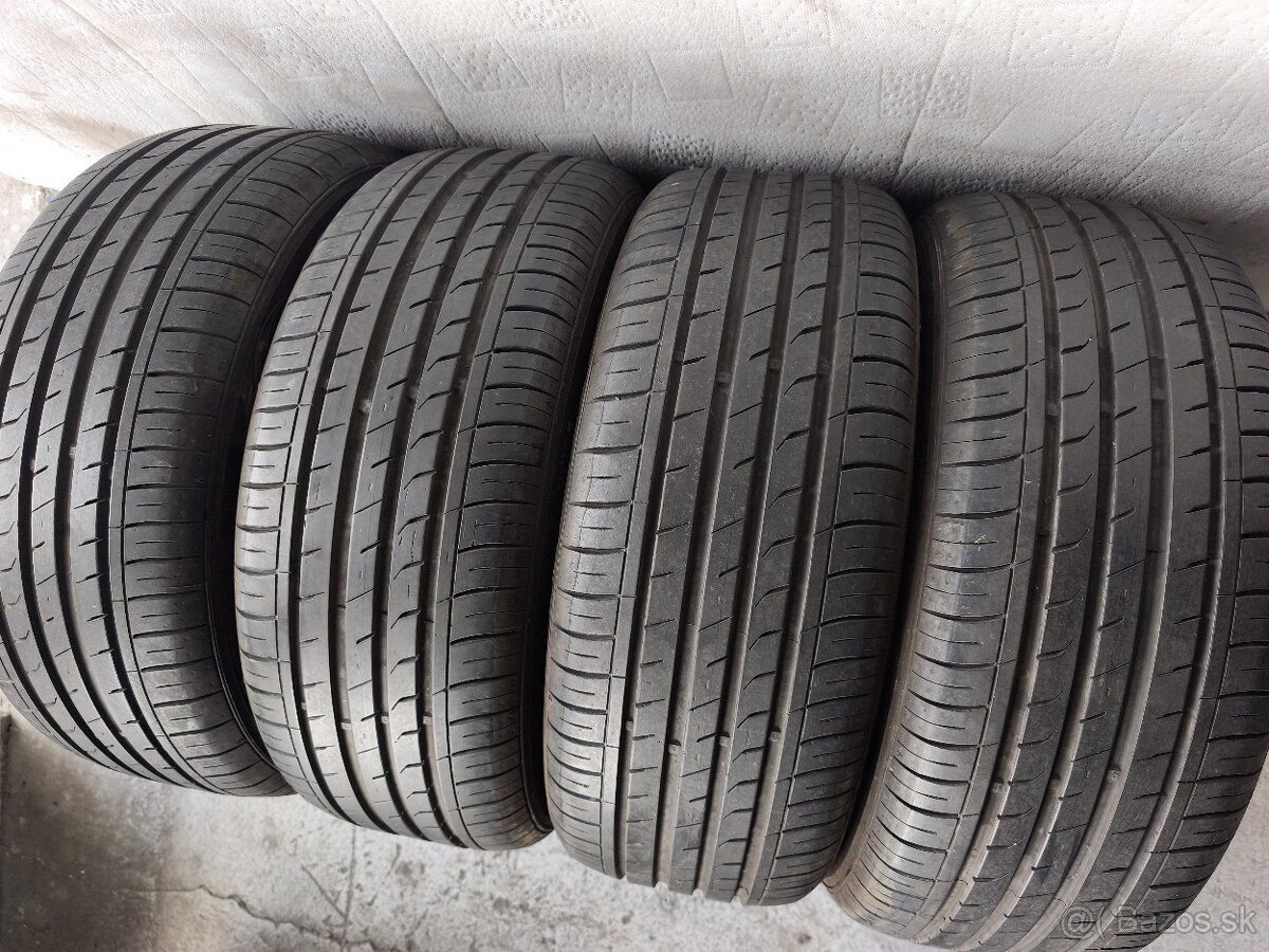 215/55 r17 letné pneumatiky 6,5-7mm - 2