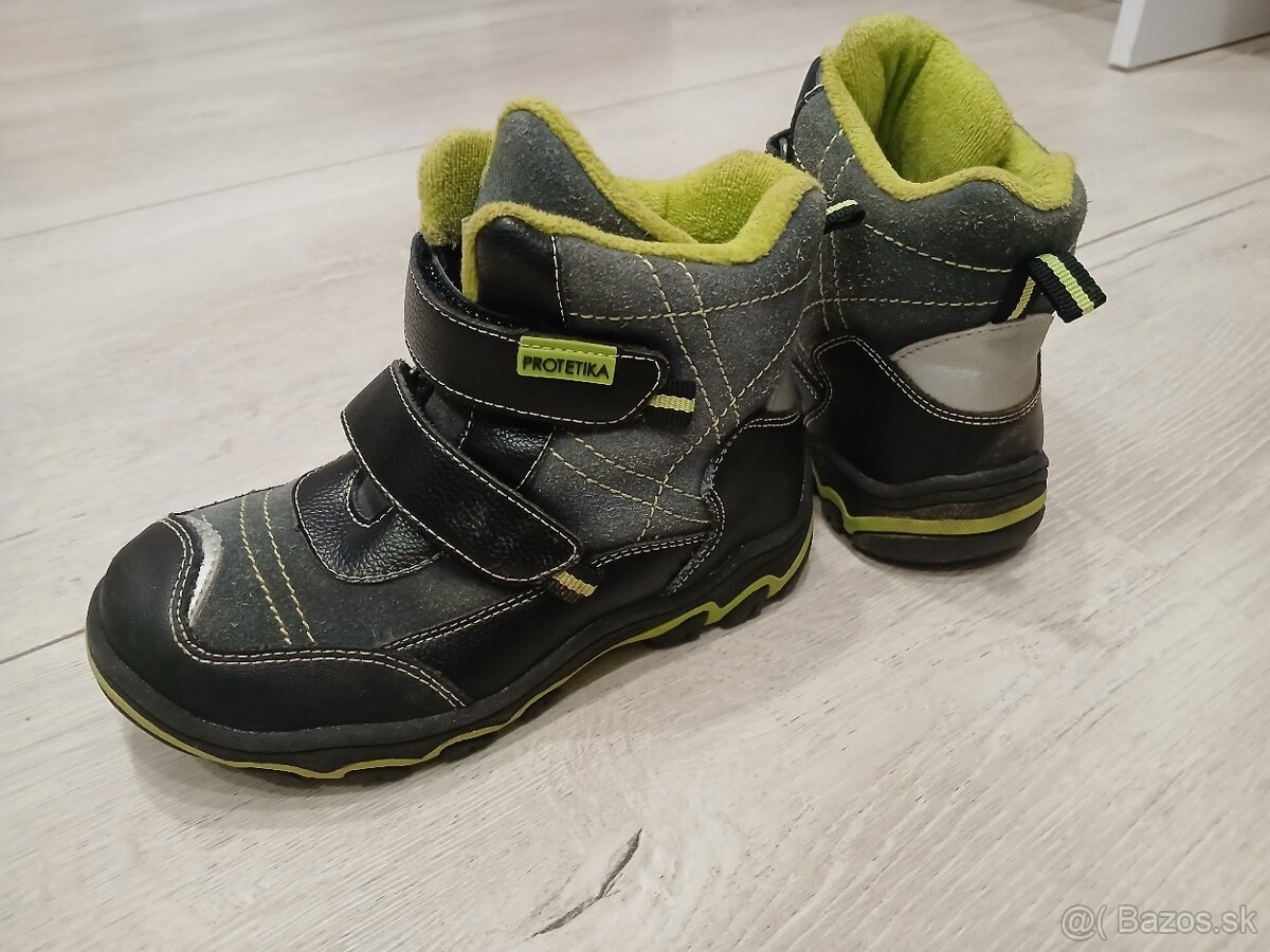 Zimné topánky Protetika veľkosť 28 - 2