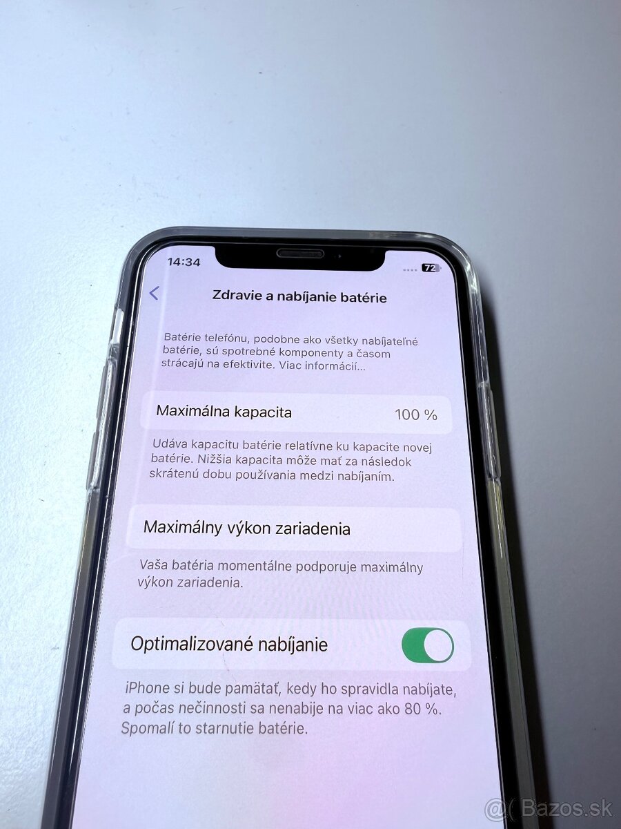 Predám Apple iPhone Xs 64GB Gold - 2